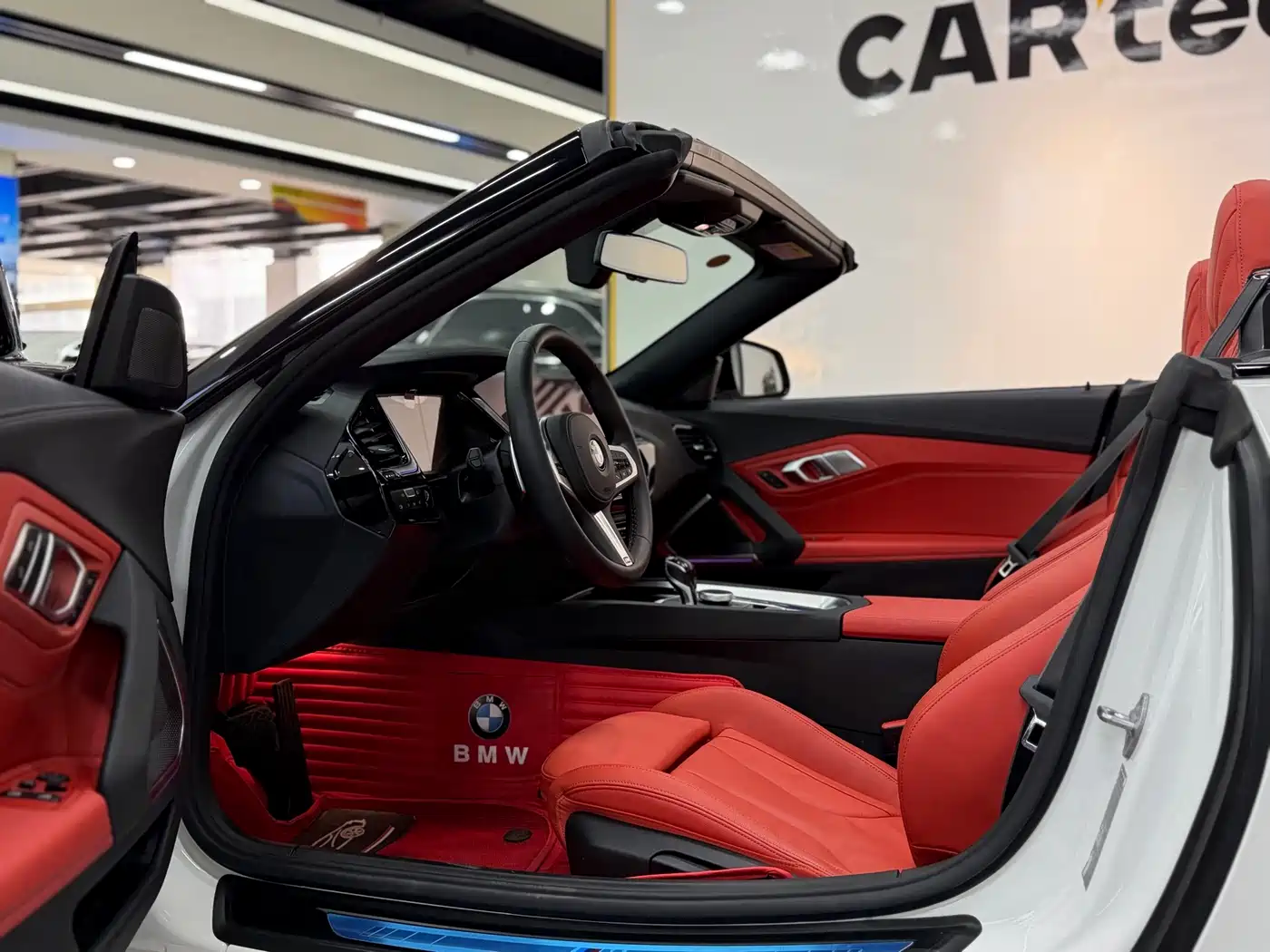 BMW Z4 2022 sDrive 25i M Sport Package фото 13
