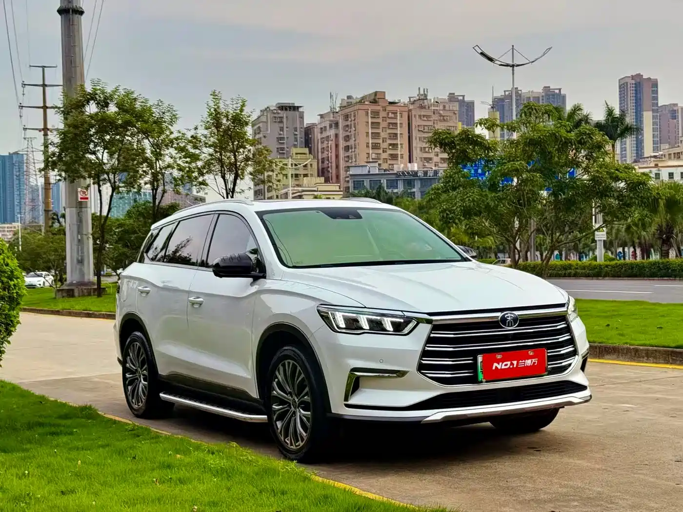 BYD Song Pro New Energy 2019 DM 1.5T AWD High-Performance Edition фото 3