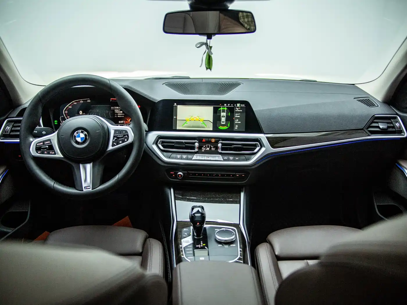 BMW 3 Series 2020 325Li M Sport Package фото 18