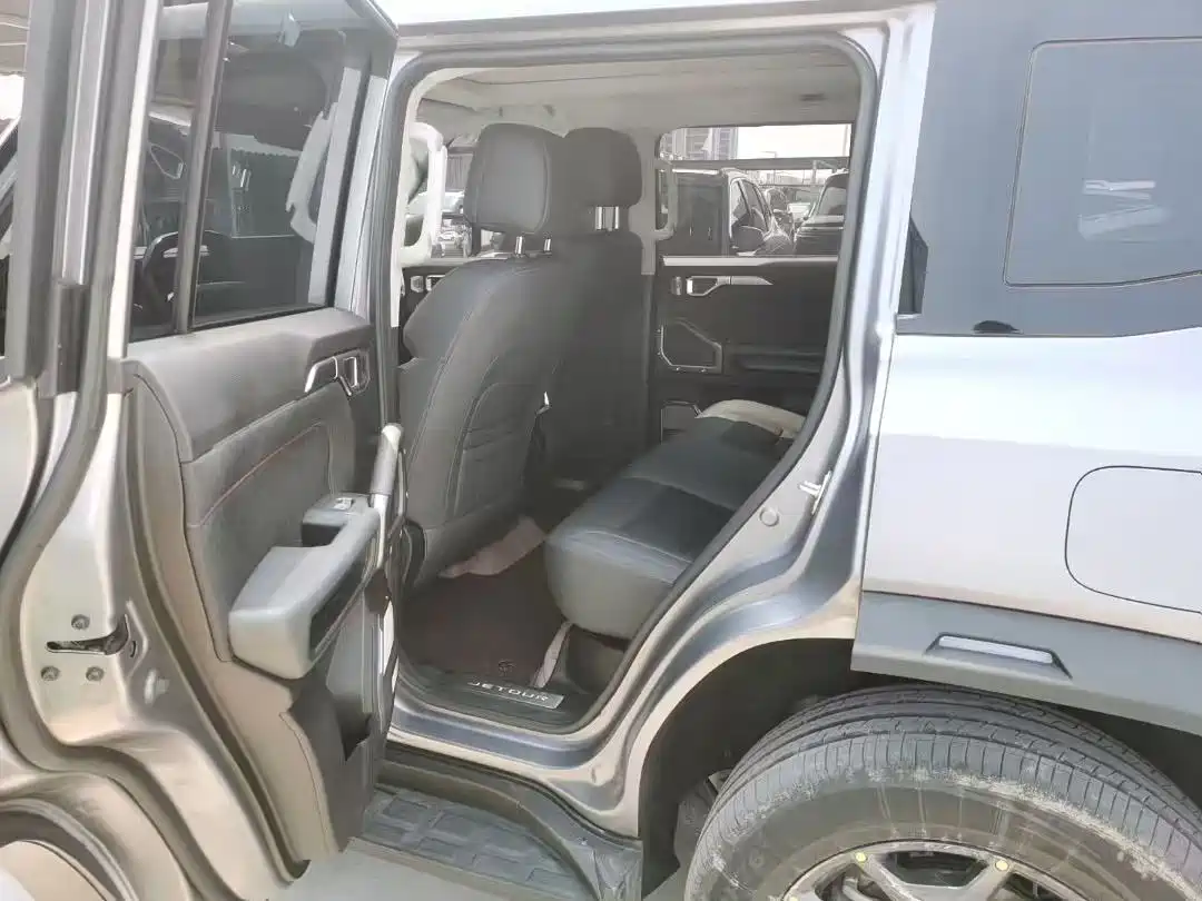 Jetour Shanhai T2 2025 2025 Model C-DM 208KM Wilderness Edition