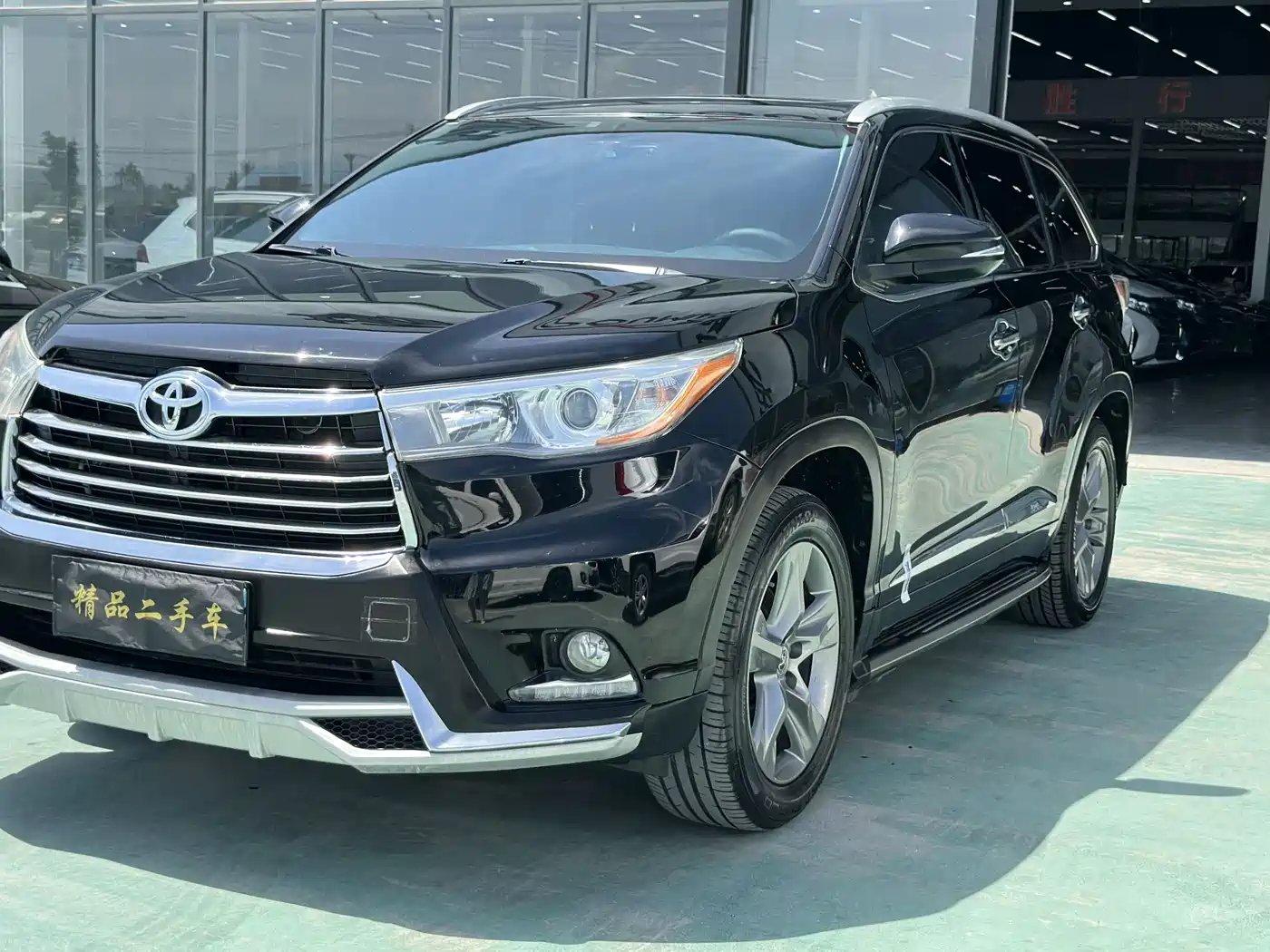 Toyota Highlander 2015 2.0T AWD Luxury Edition 7-seater