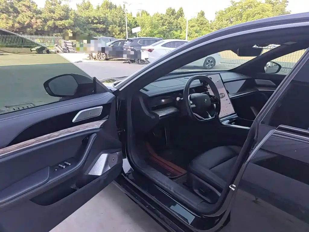 Nezha Auto Nezha S 2024 2023 Model Pure Electric 520km RWD Edition