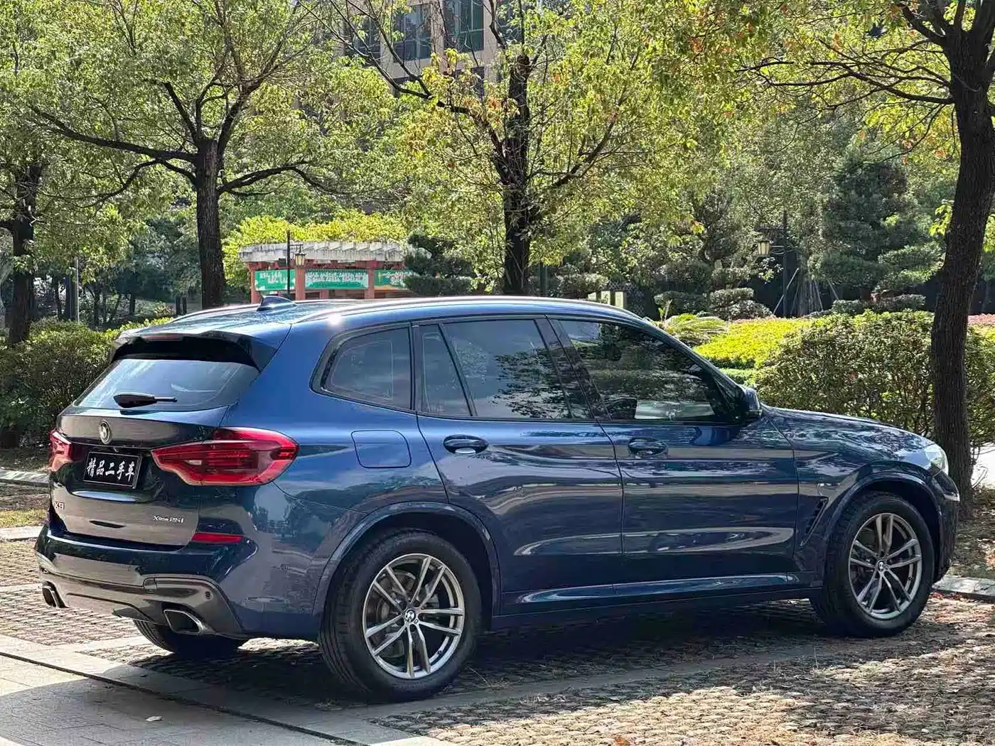BMW X3 2019 xDrive25i M Sport Package фото 15
