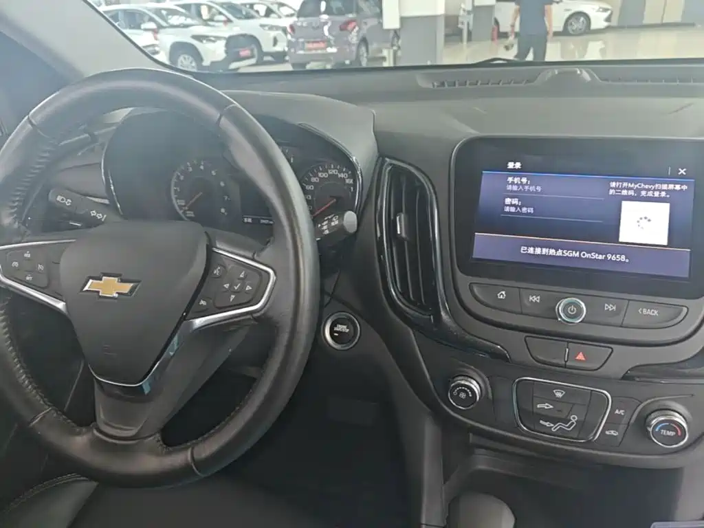 Chevrolet Equinox 2023 2022 535T Galloping Edition