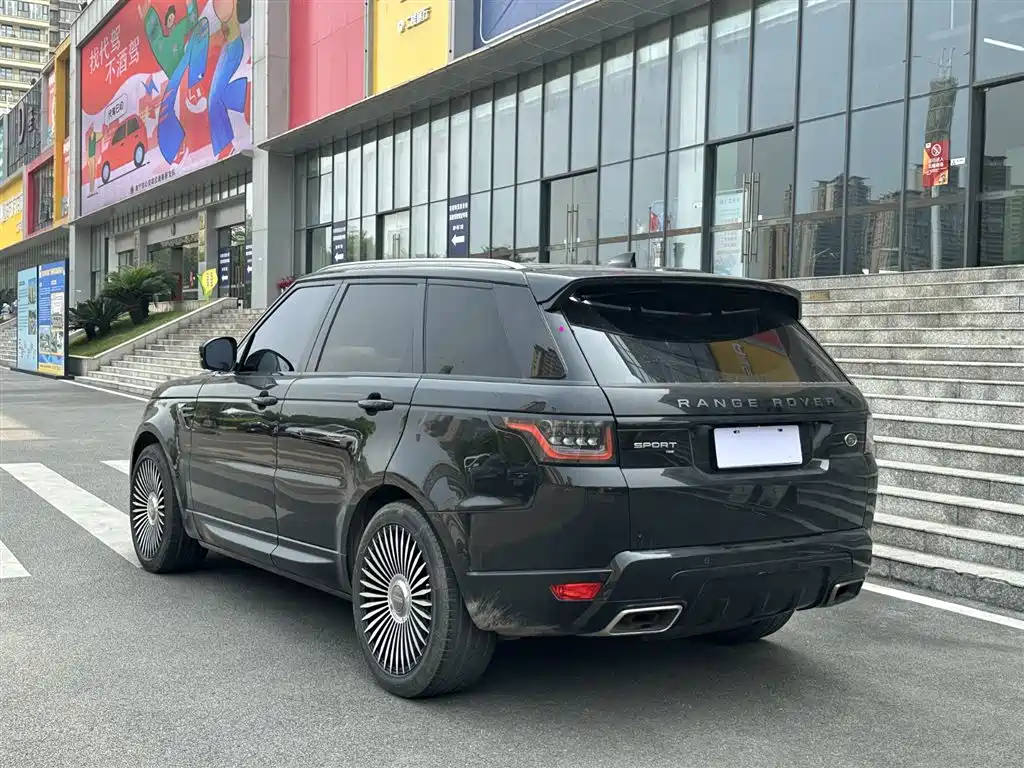 Land Rover Range Rover Sport 2020 3.0 L6 HSE DYNAMIC фото 7