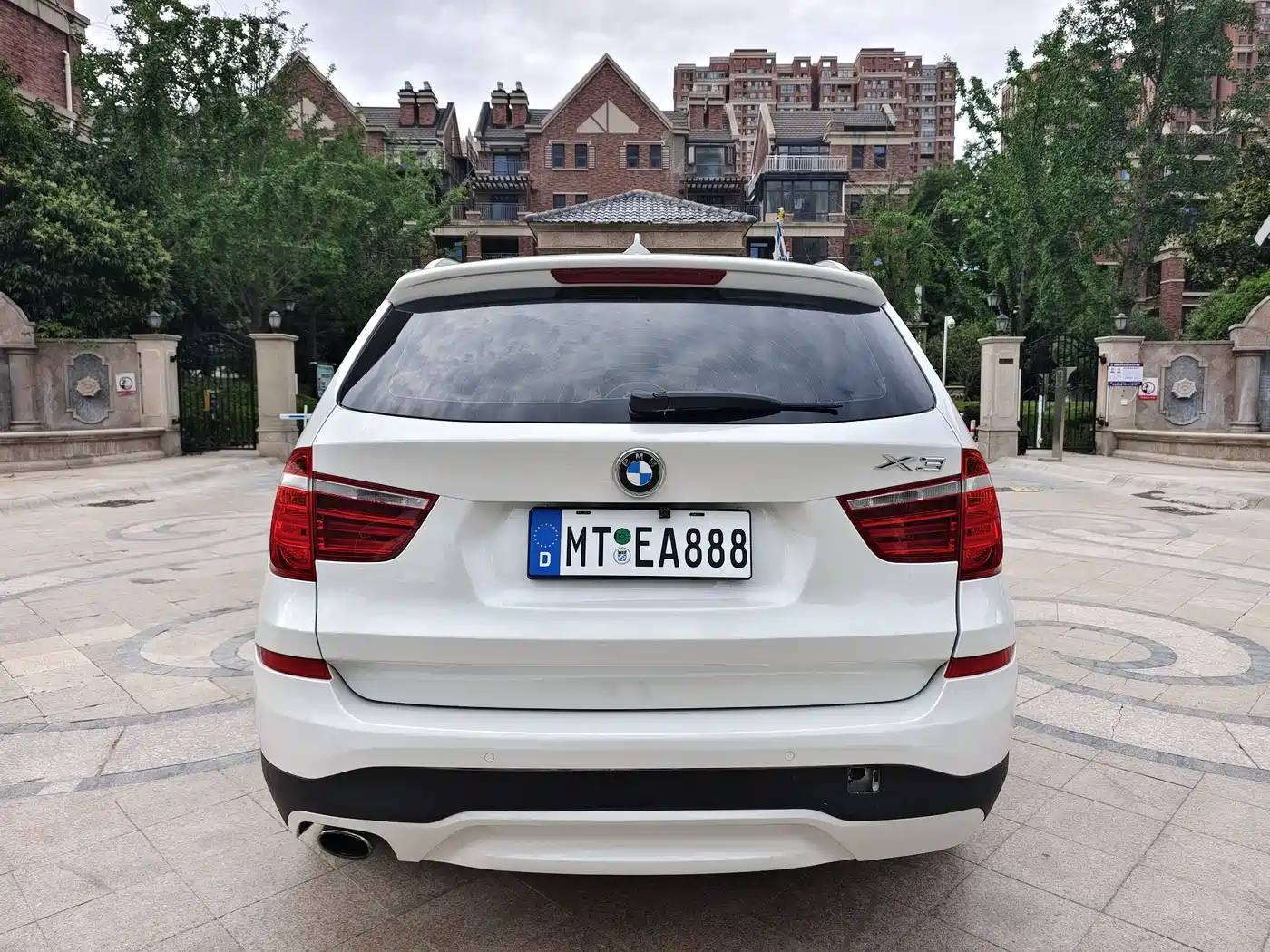 BMW X3 (Import) 2016 sDrive20i фото 8