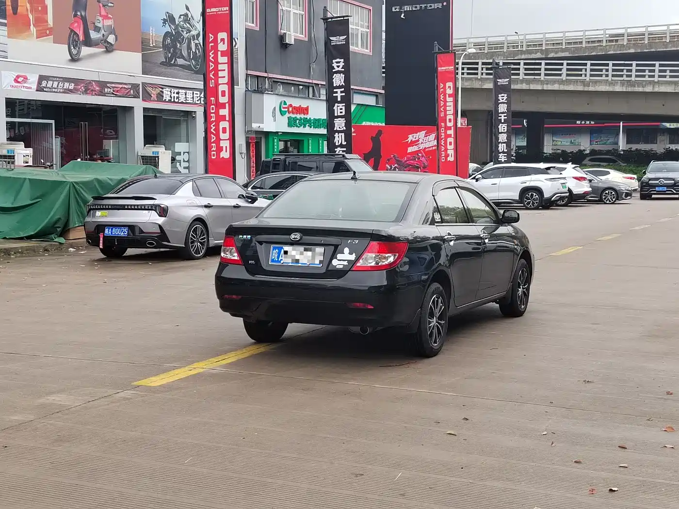 BYD F3 2012 Energy-saving Edition 1.5L Manual Comfort фото 6