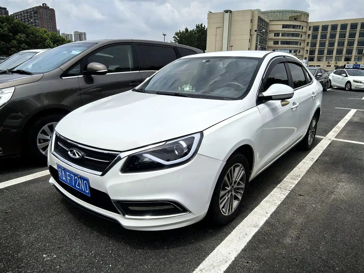 Chery Arrizo 7 2019 2016 1.6L Manual Intelligent Efficiency Premium