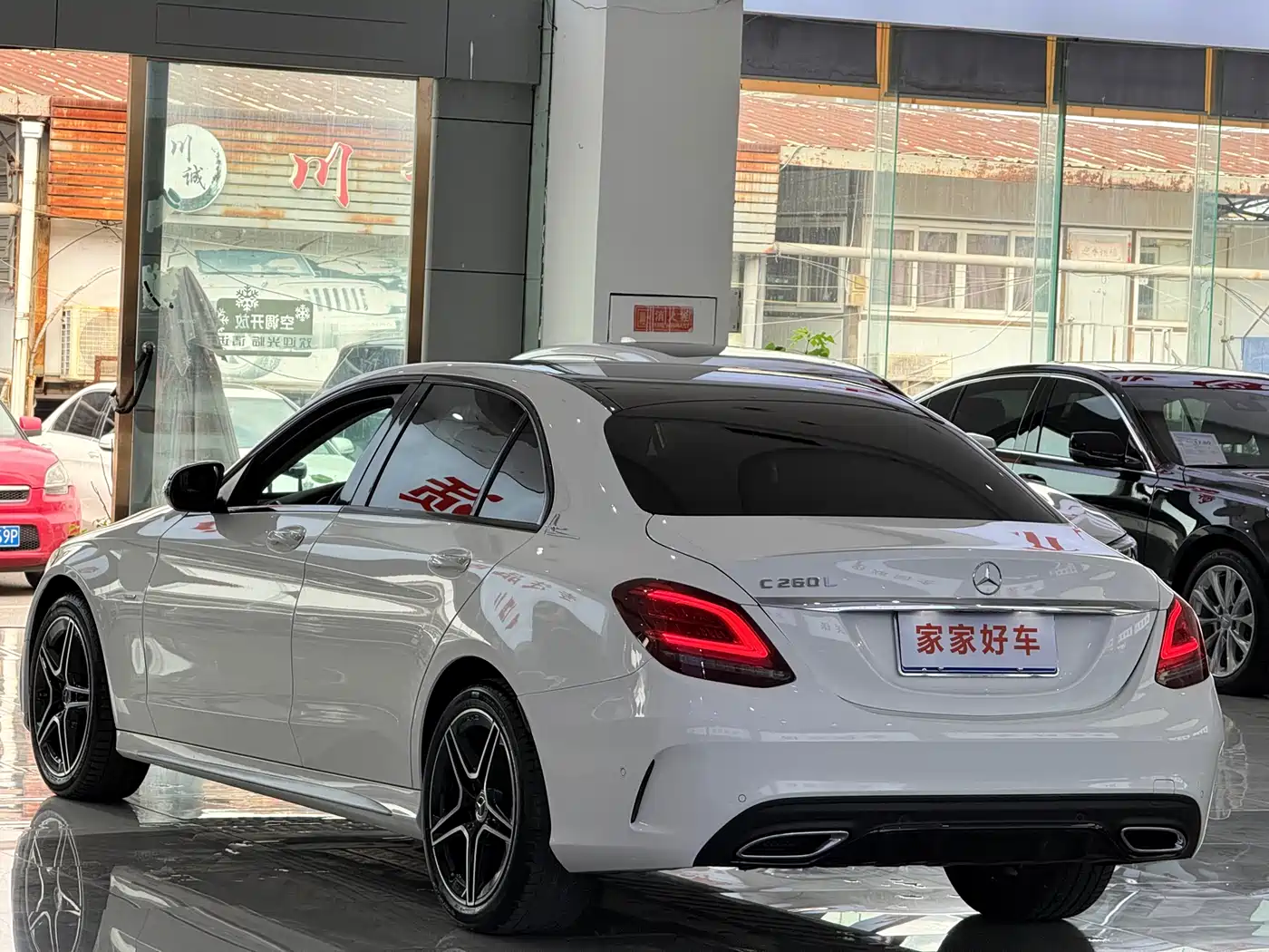 MERCEDES-BENZ C CLASS