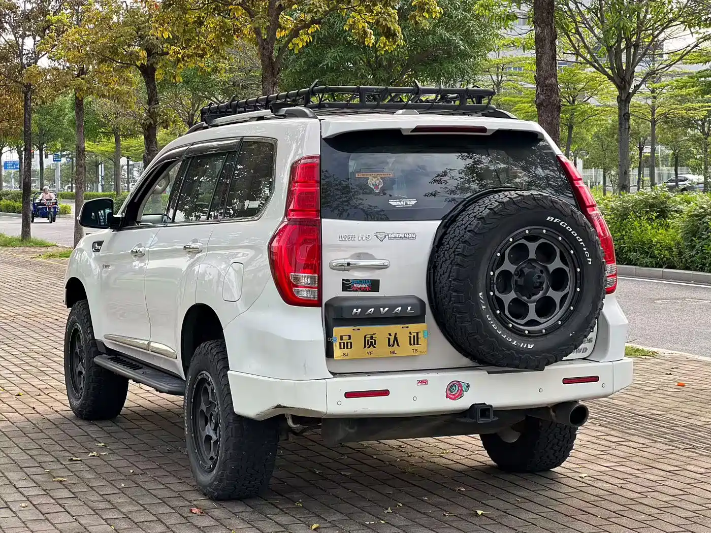Haval H9 2016 2.0T 4WD Premium 7-seater фото 7
