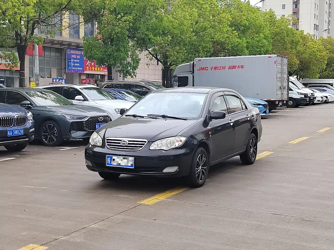 BYD F3 2012 Energy-saving Edition 1.5L Manual Comfort