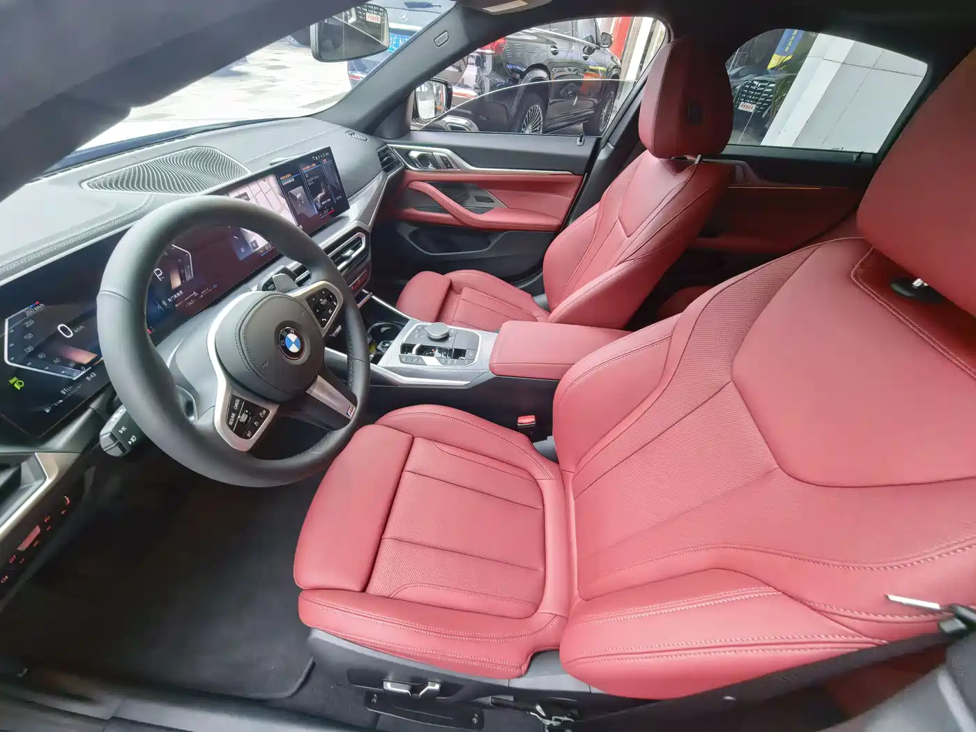 BMW 4 Series 2023 425i Gran Coupe M Sport Shadowline Package фото 8
