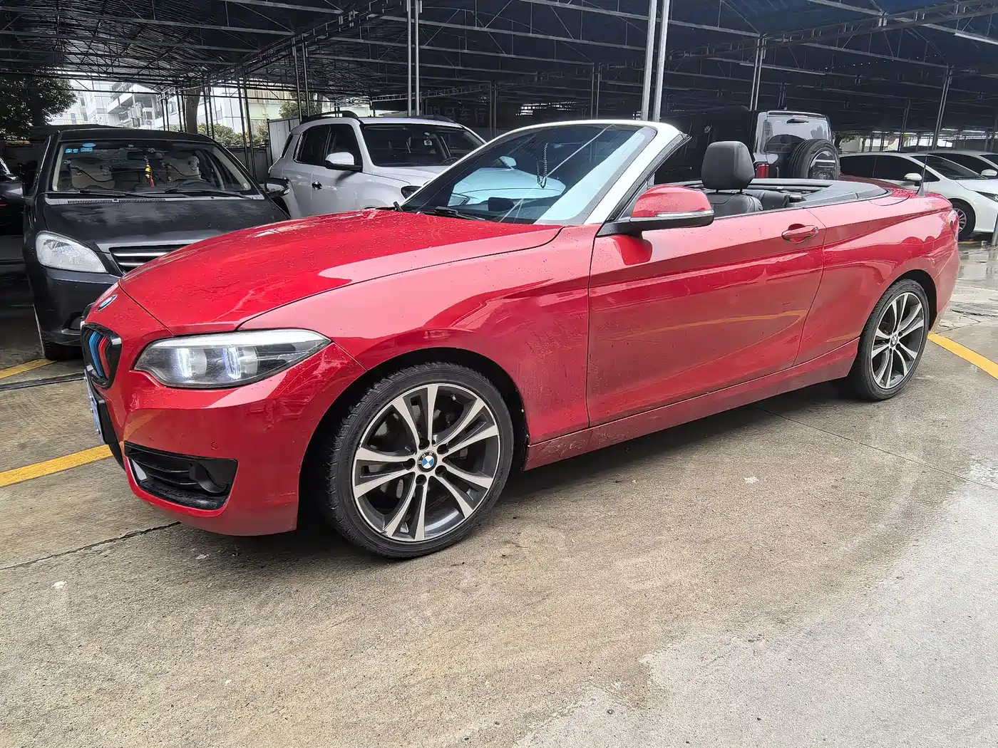 BMW 2 Series (Import) 2019 225i Sport Design Package фото 8