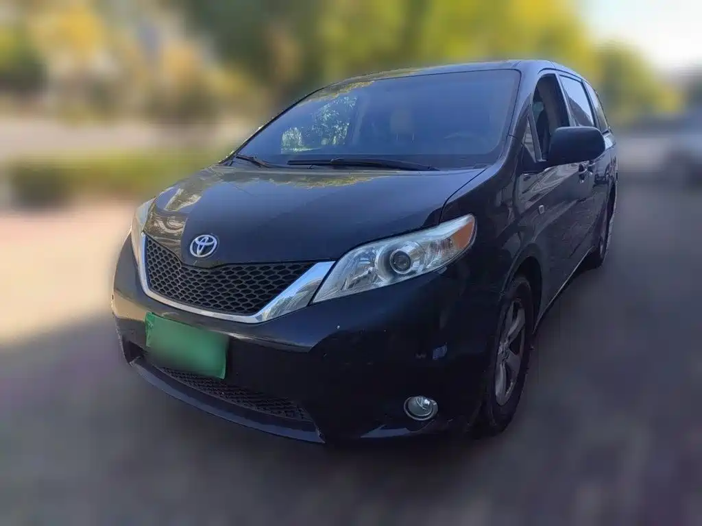 Toyota Sienna 2015 2015 3.5L 2WD L