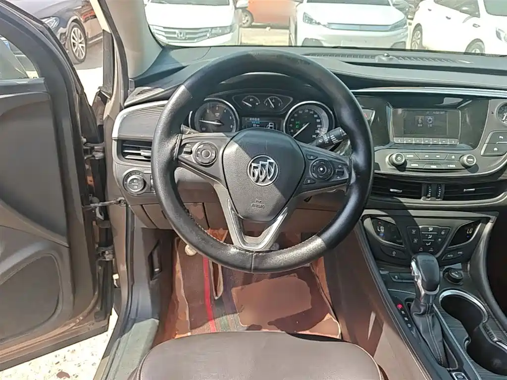 Buick Envision Plus 2018 20T 2WD Leading фото 11