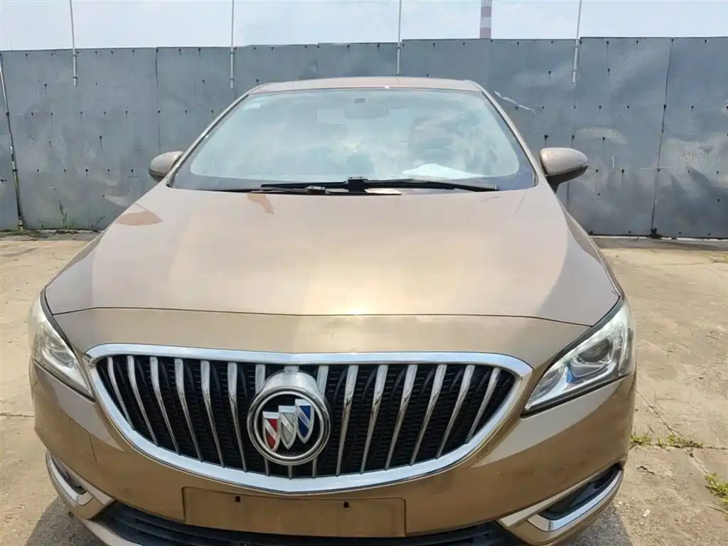 Buick Verano 2017 Sedan 15S Automatic Progressive фото 5