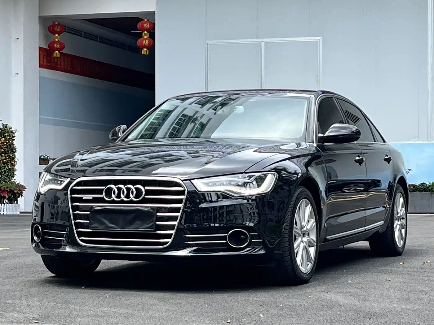 Audi A6L 2014 35 FSI quattro Luxury