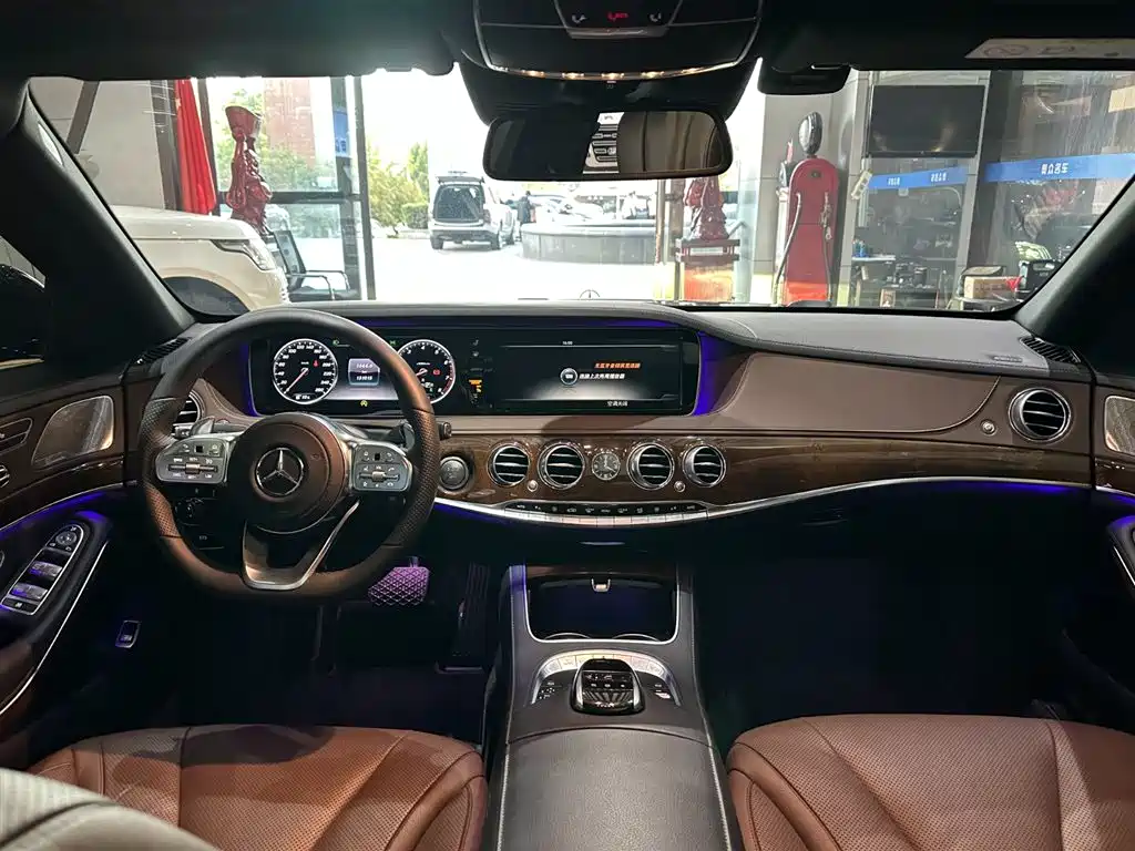 Mercedes-Benz S-Class 2014 S 320 L Luxury фото 4