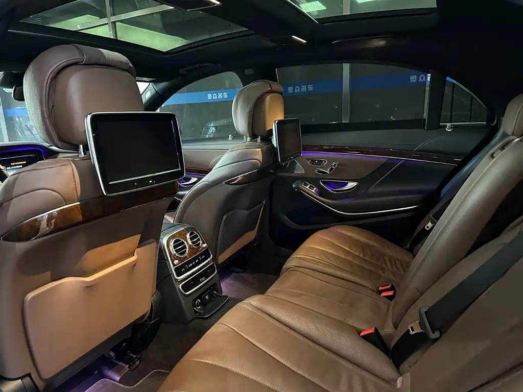 Mercedes-Benz S-Class 2014 S 320 L Luxury фото 10