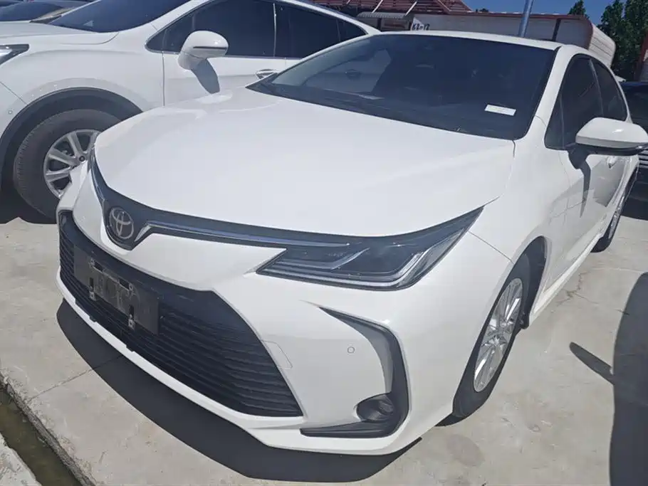 Toyota Corolla 2021 TNGA 1.5L CVT Elite Edition
