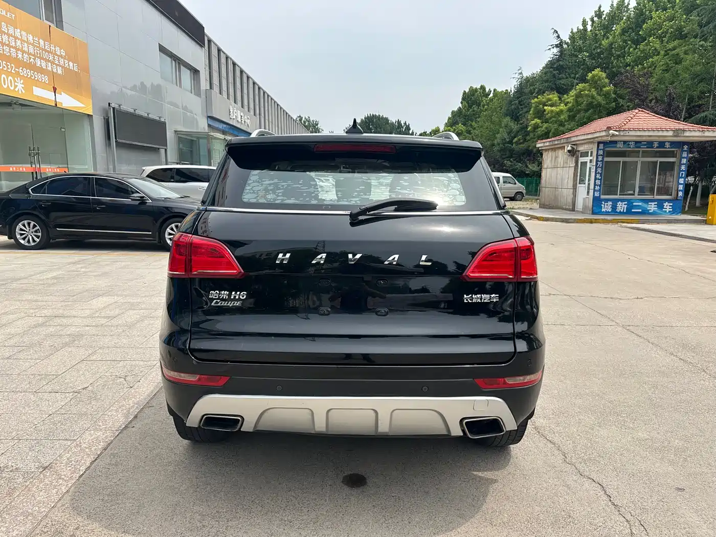 Haval H6 Coupe 2016 Blue Label 1.5T Automatic 2WD Urban фото 8
