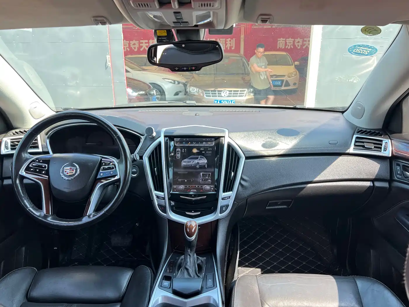 Cadillac SRX 2014 3.0L Luxury Model фото 16