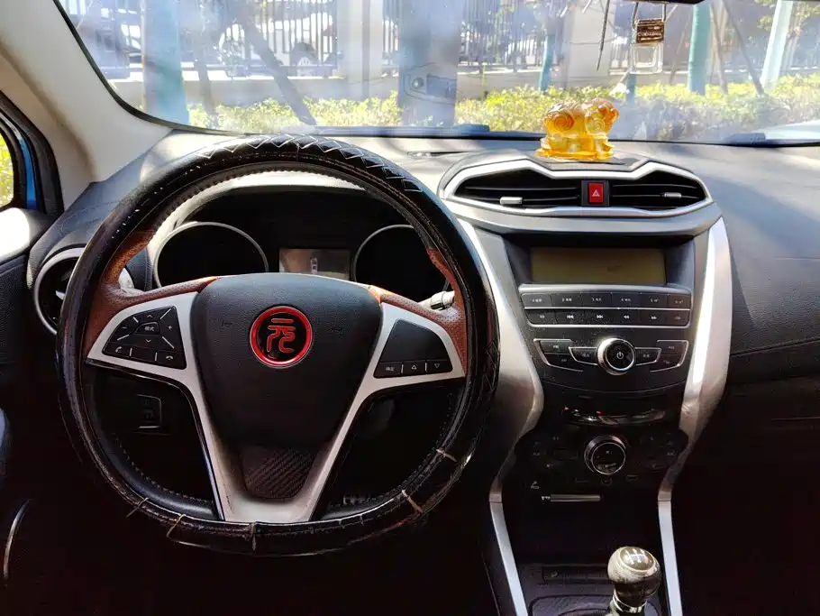 BYD Yuan 2017 2016 1.5L Manual Comfort