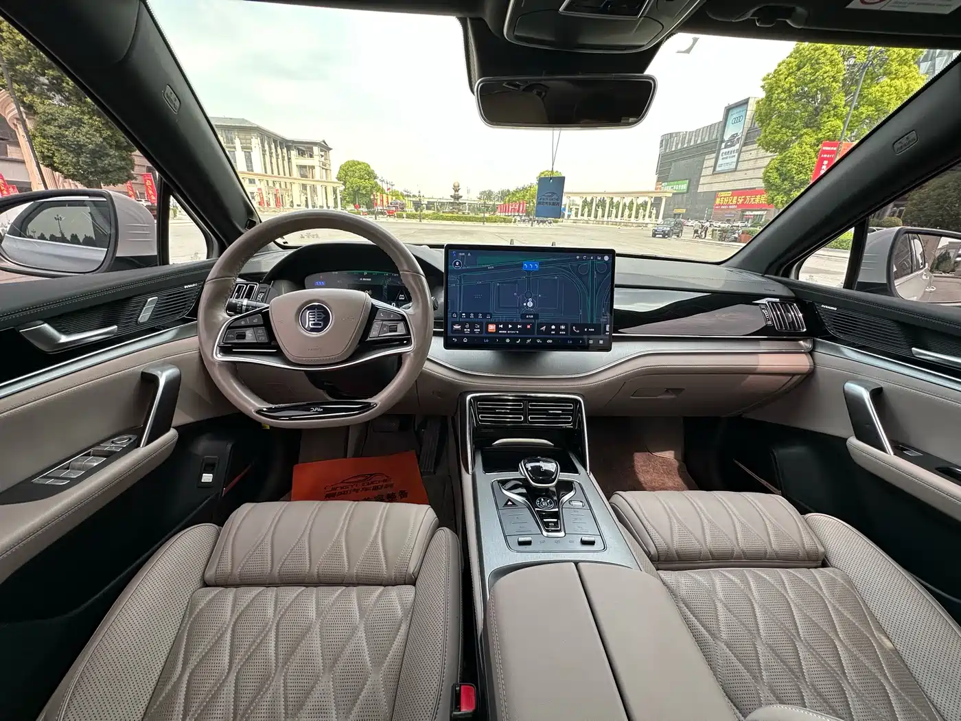 BYD Tang New Energy 2024 DM-p Champion Edition 215KM AWD Flagship фото 5