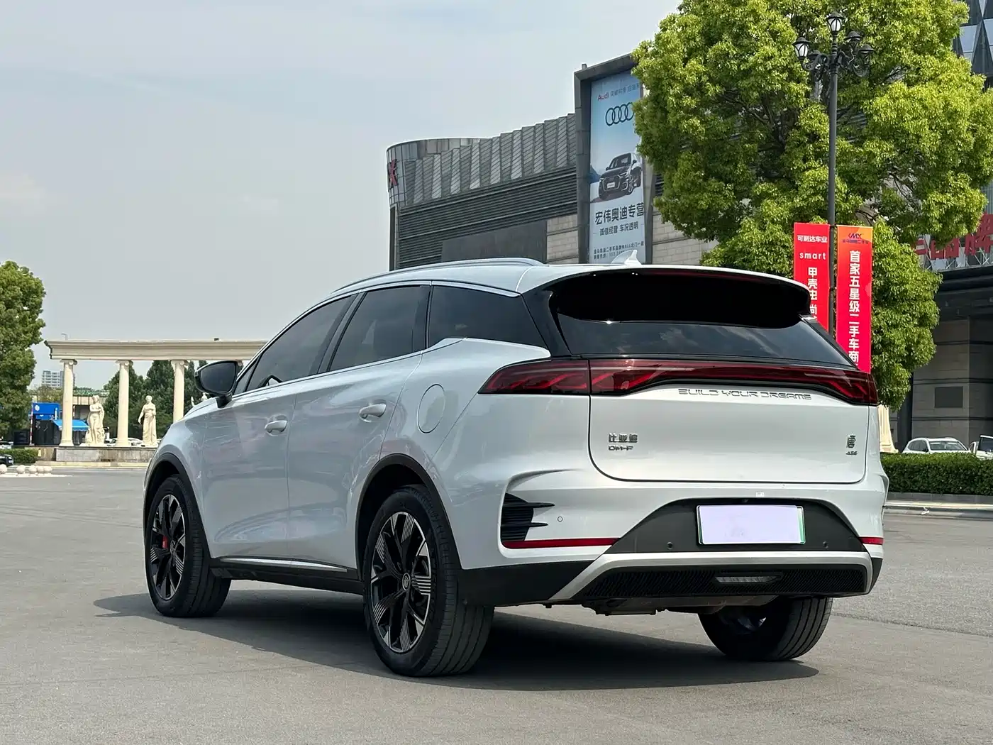 BYD Tang New Energy 2024 DM-p Champion Edition 215KM AWD Flagship фото 7
