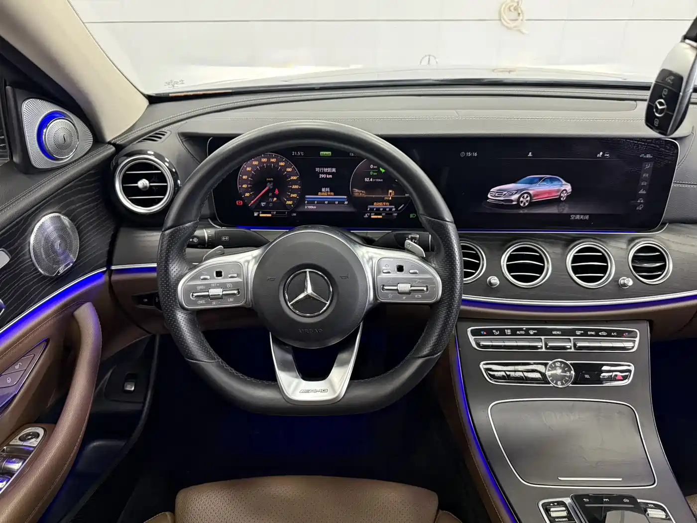 Mercedes-Benz E-Class 2020 E 260 L фото 8