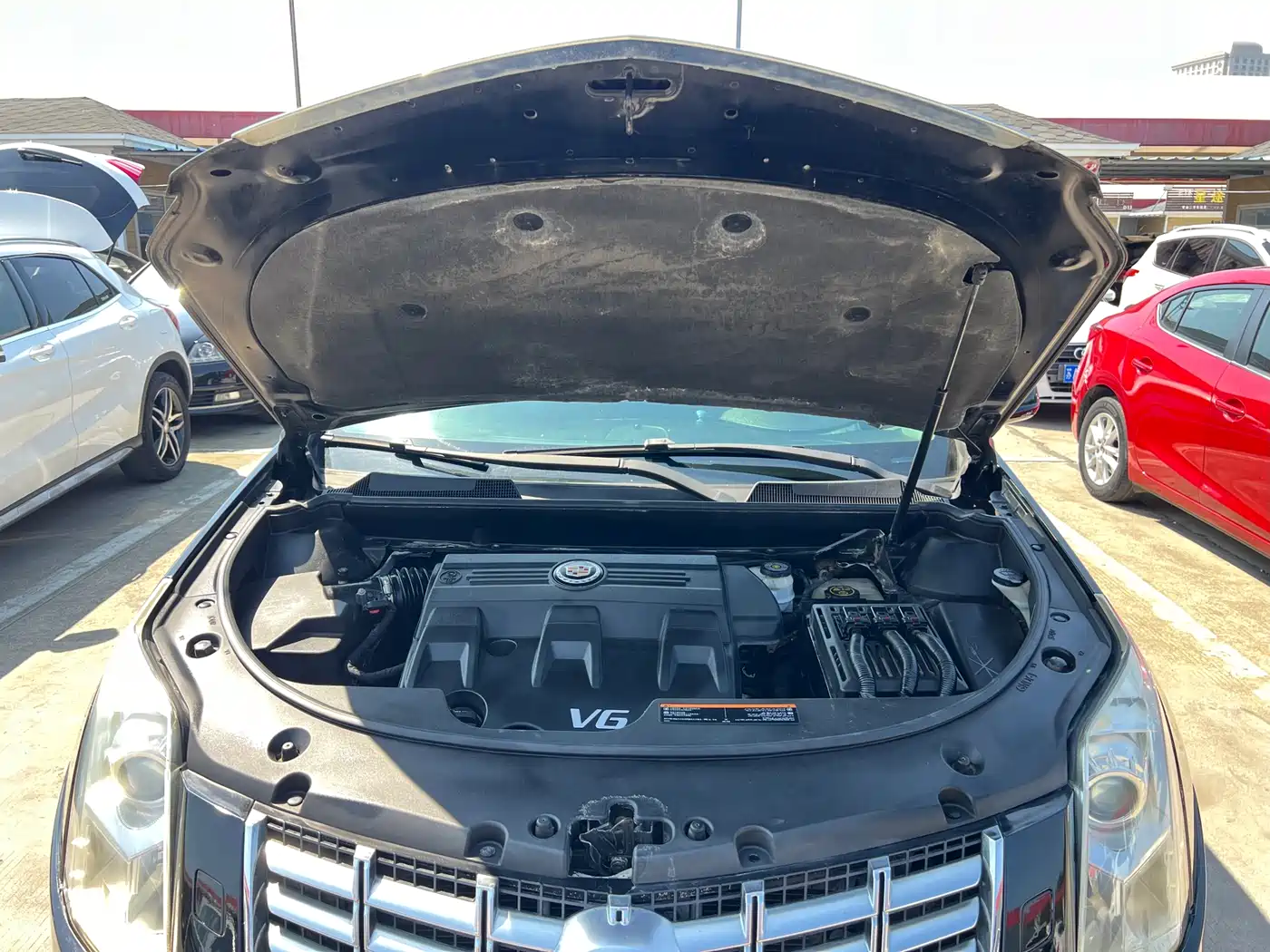 Cadillac SRX 2014 3.0L Luxury Model фото 24