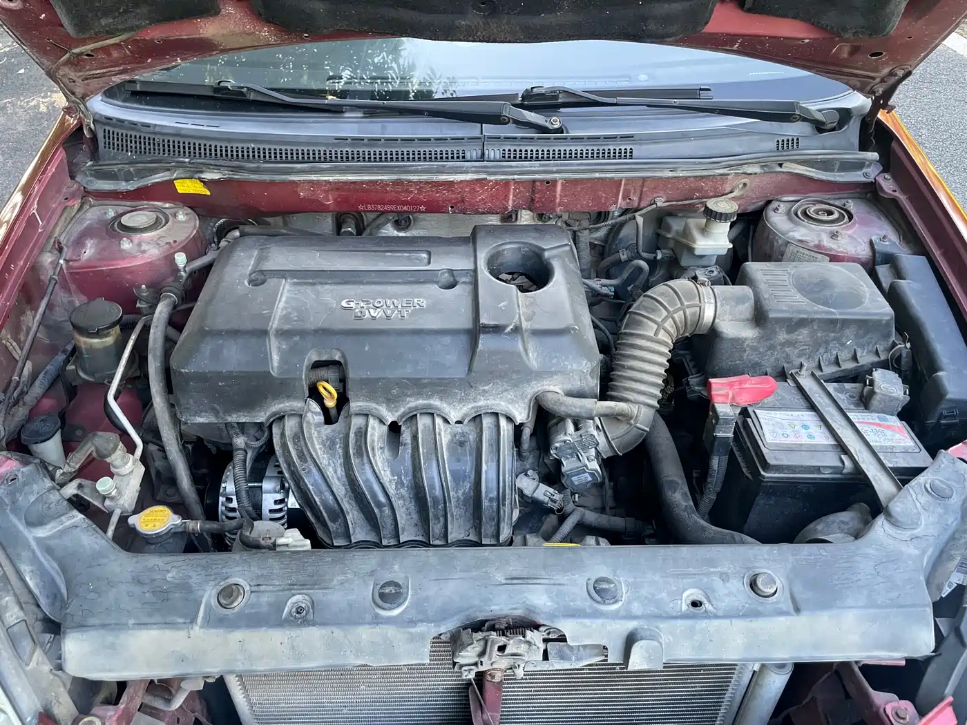 Geely Hai Jing 2014 2014 1.5L Manual Elite