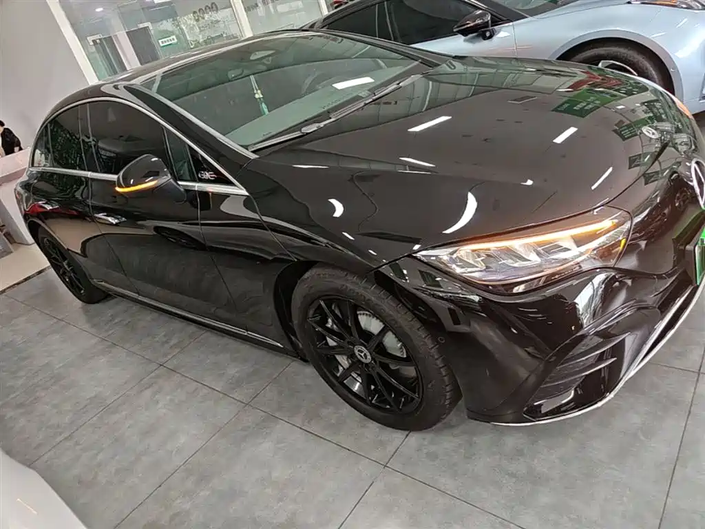 Mercedes-Benz EQE 2022 350 Pioneer Edition фото 22