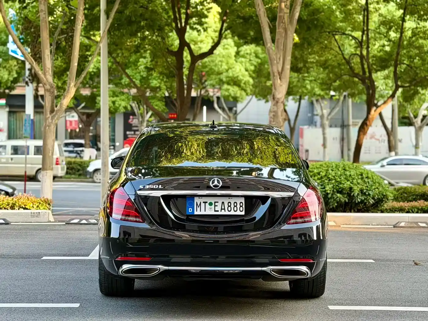 Mercedes-Benz S-Class 2019 S 350 L Premium фото 8