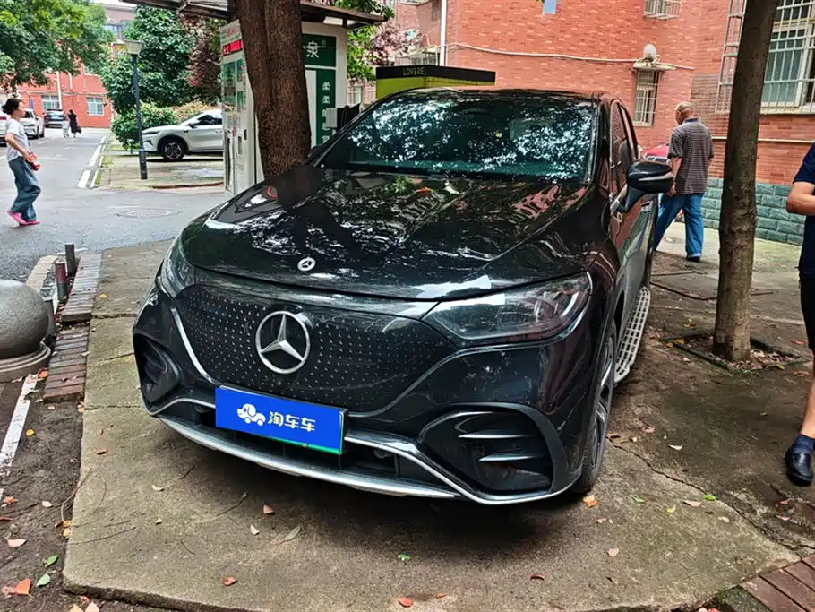 Mercedes-Benz EQE 2022 350 Pioneer Edition