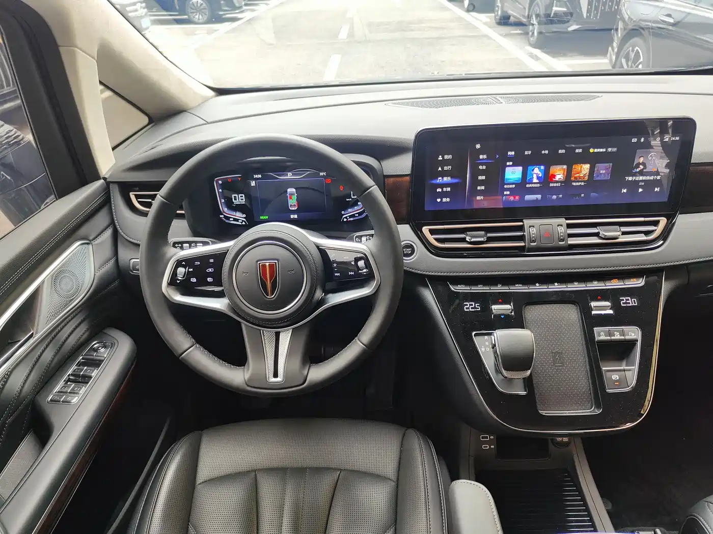 Hongqi HQ9 2023 2.0T Smart Connect Flagship фото 30