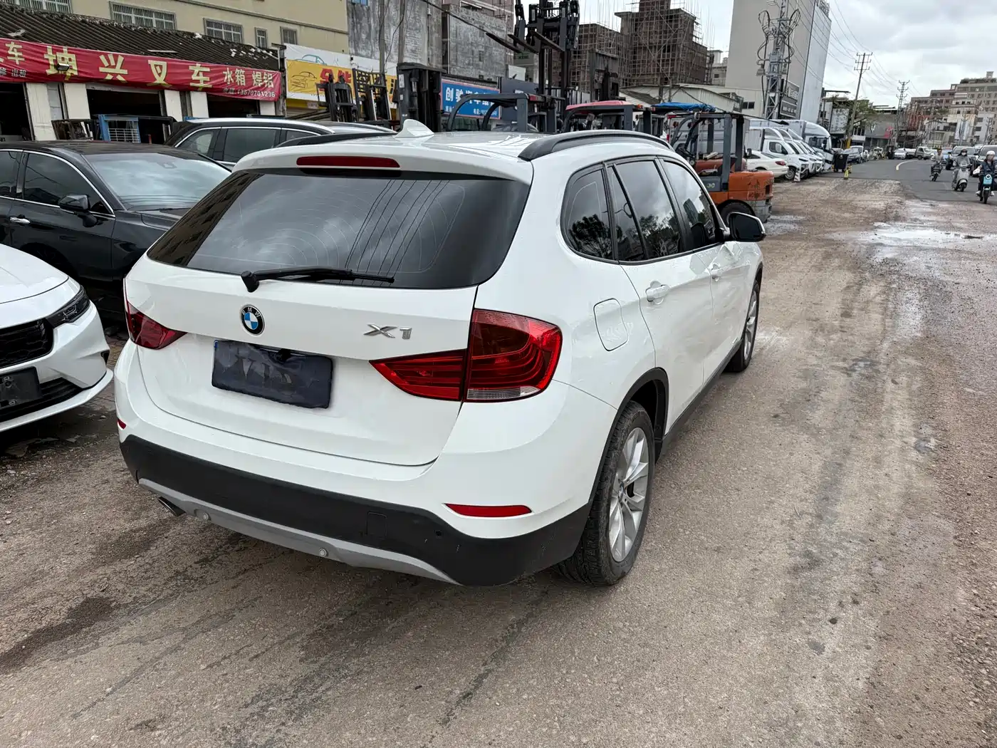 BMW X1 (Import) 2013 2012 sDrive18i Luxury