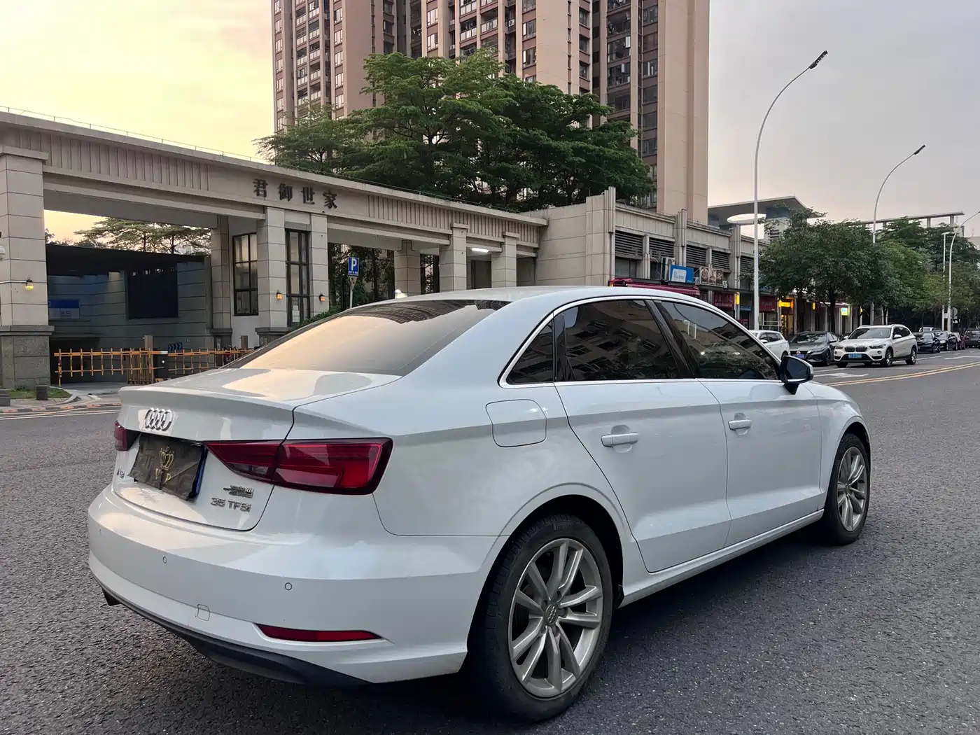 Audi A3 2017 Limousine 35 TFSI Progressive фото 6