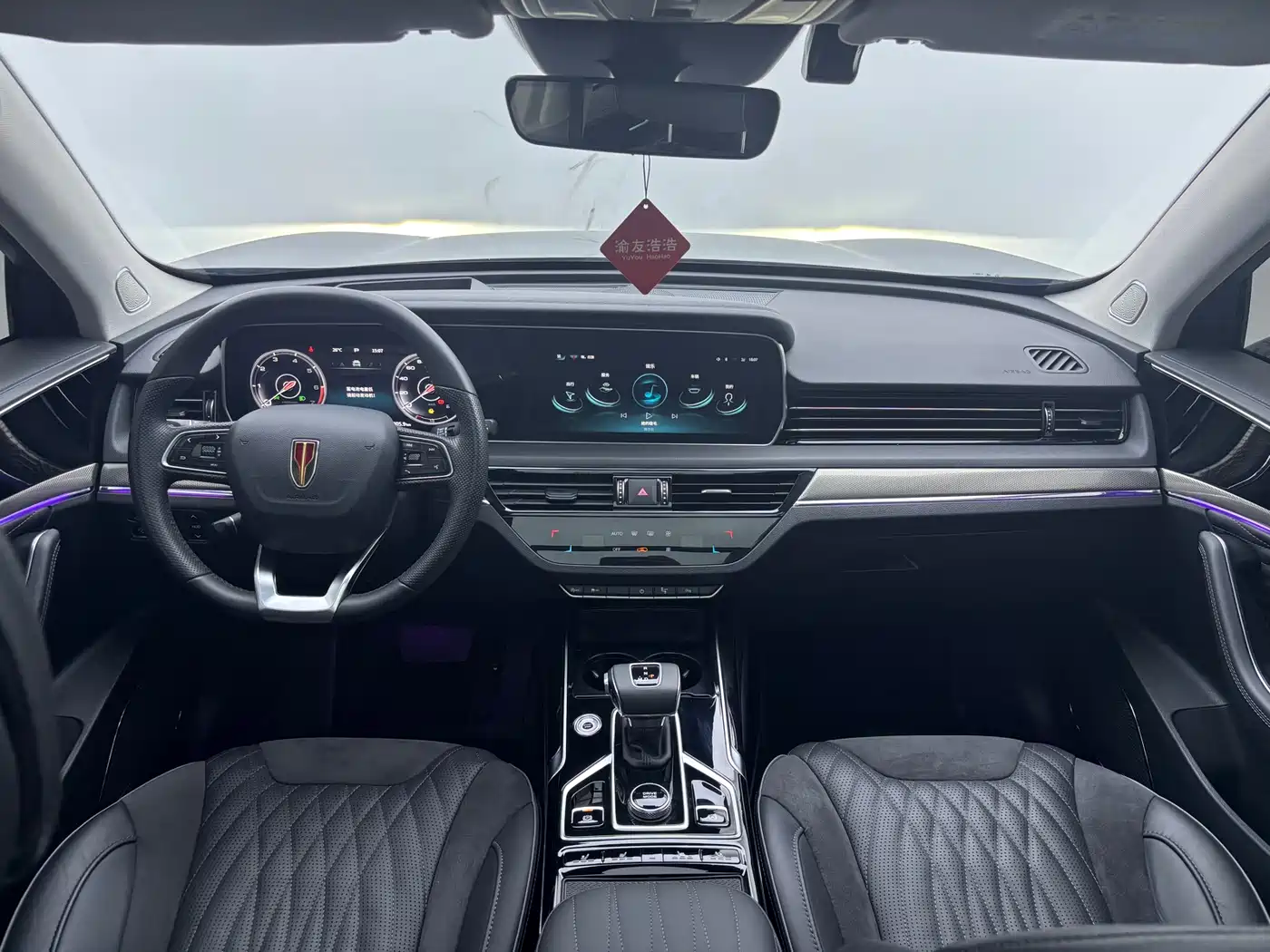 Hongqi HS5 2022 2.0T Smart Connect Premium Edition фото 18
