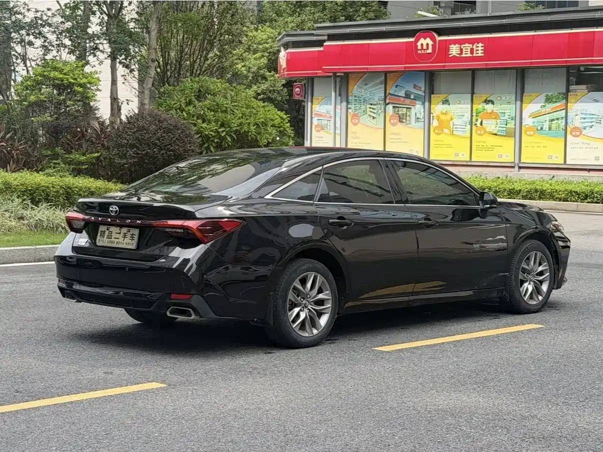 Toyota Avalon 2019 2.0L Progressive Edition (China VI) фото 9