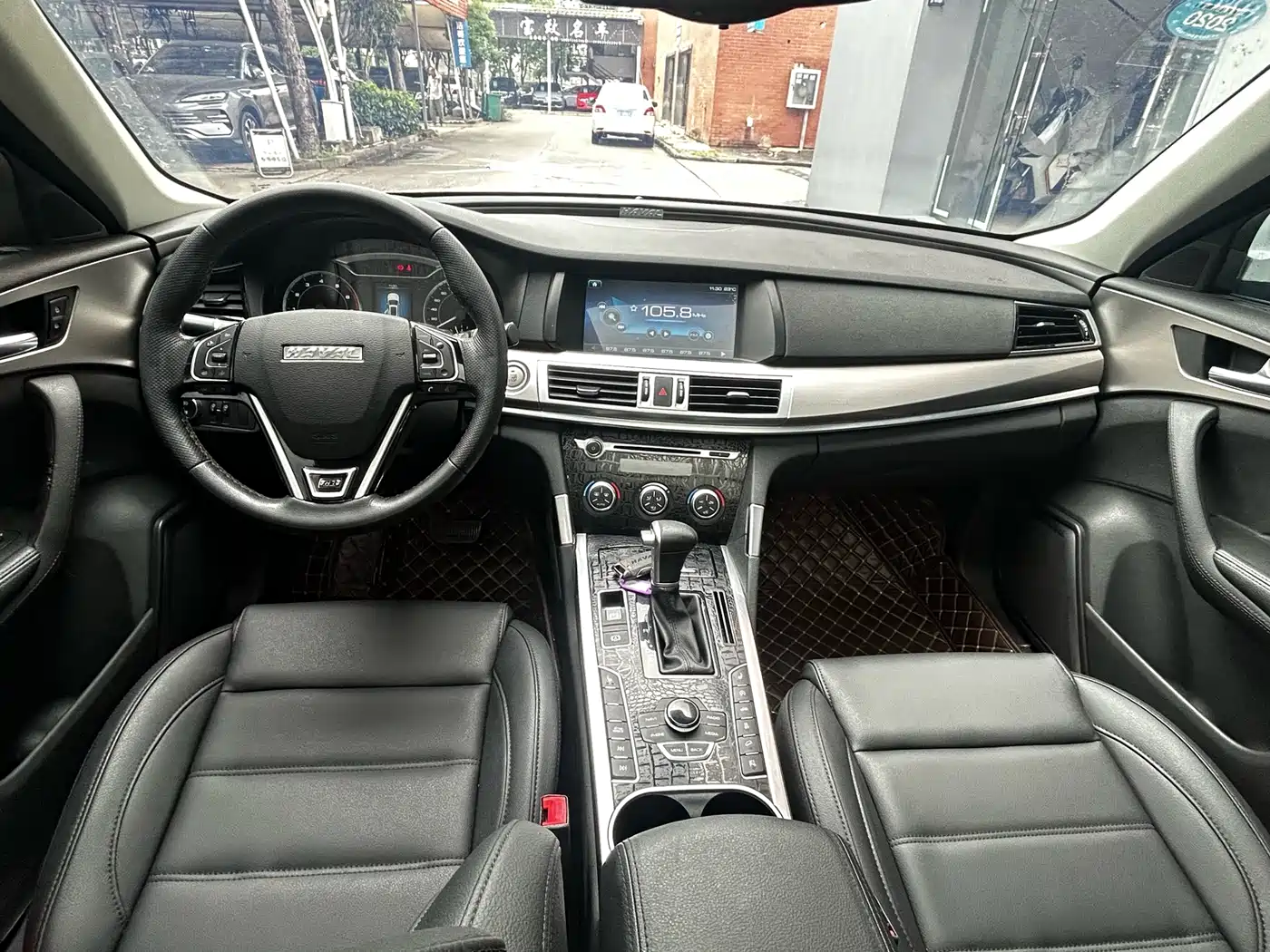 Haval H7 2016 Blue Label H7 2.0T Automatic Luxury фото 12