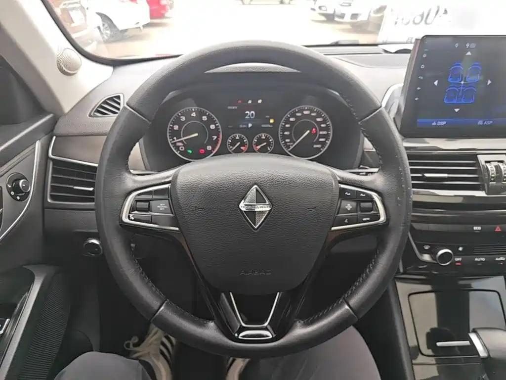 Borgward BX5 2017 2017 25TGDI Automatic 2WD Sharp Edition