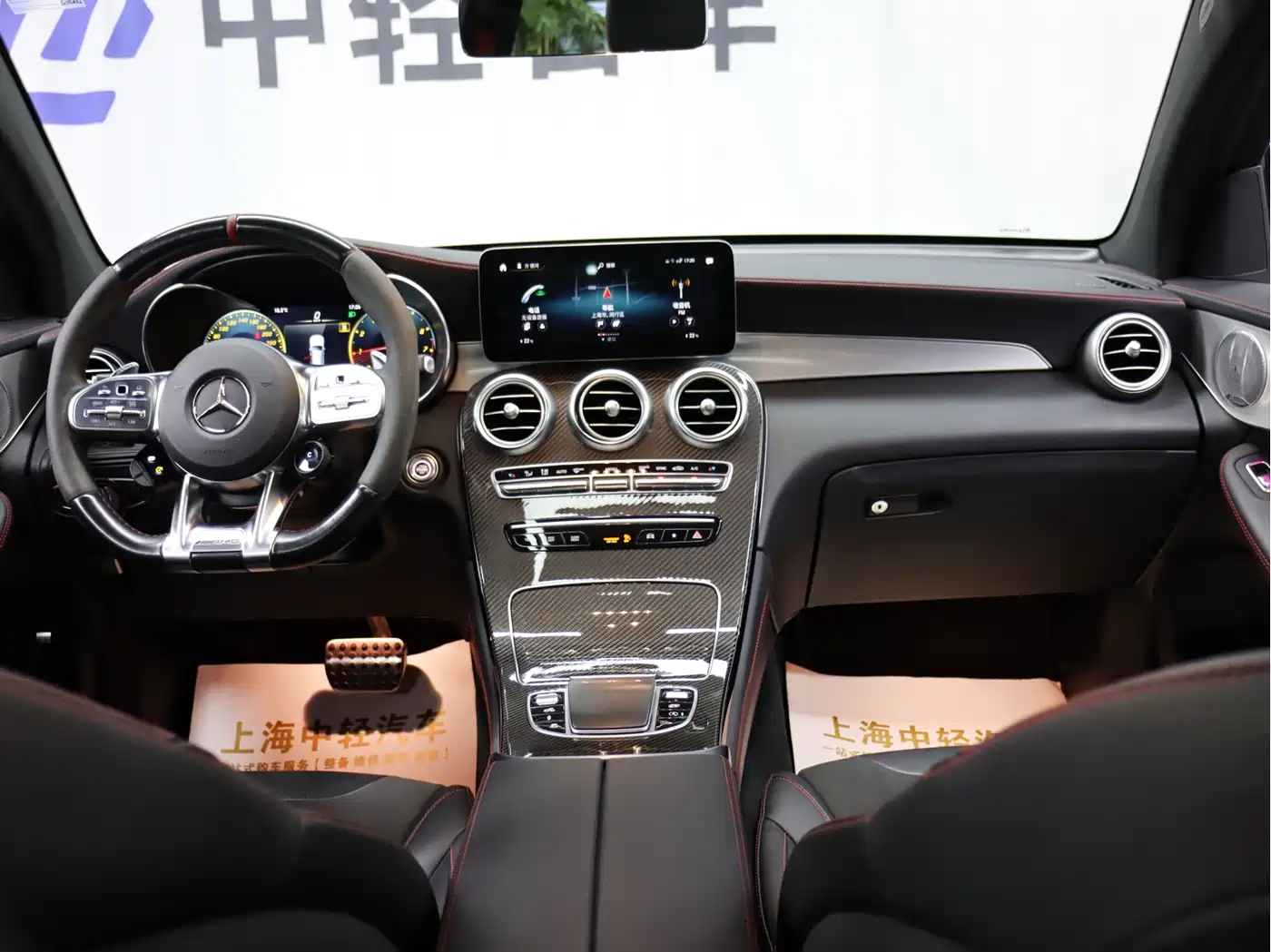 MERCEDES-BENZ GLC COUPE AMG