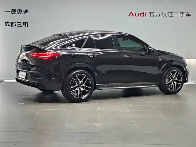Mercedes-Benz GLE Coupe AMG 2020 AMG GLE 53 4MATIC+ Coupe SUV — фото 4