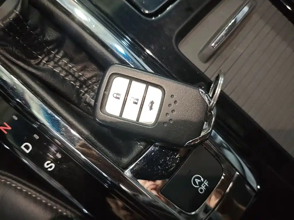 Honda Spirior 2017 2017 2.4L Luxury Edition