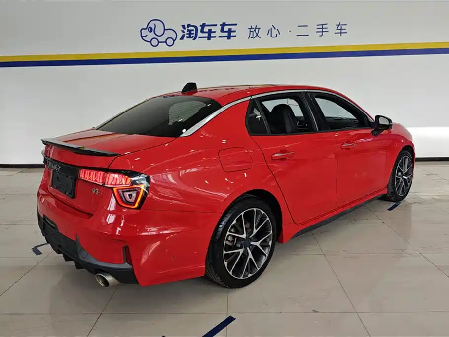 Lynk & Co 03 2019 1.5TD DCT Power Pro Edition China VI фото 3