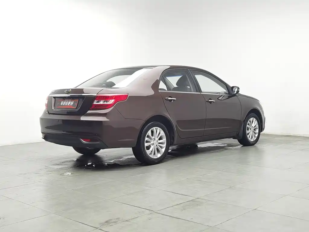 Фото 2 - Geely Vision