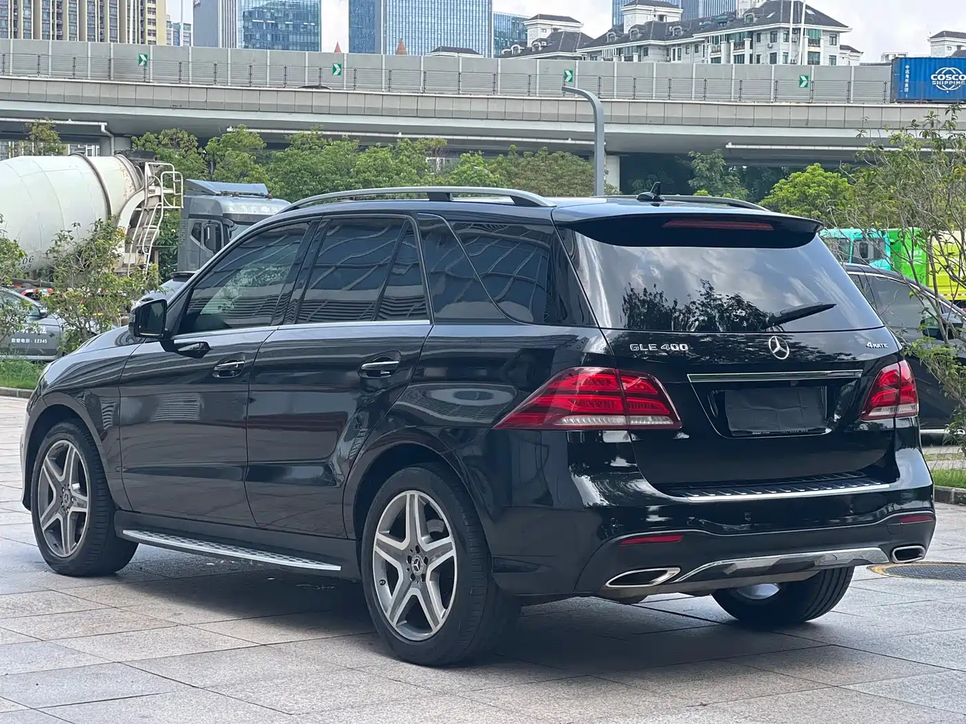Mercedes-Benz GLE 2017 GLE 400 4MATIC фото 11