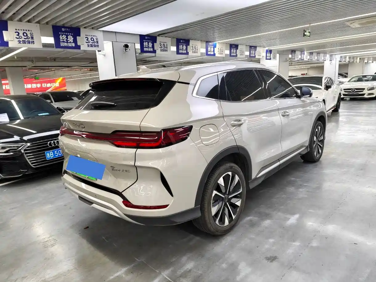 BYD Song PLUS PHEV 2025 DM-i 112KM Honor фото 17