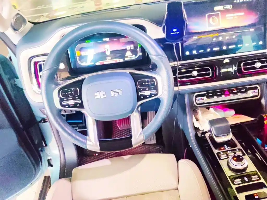 2024 BAIC ORV Beijing Off-Road BJ60